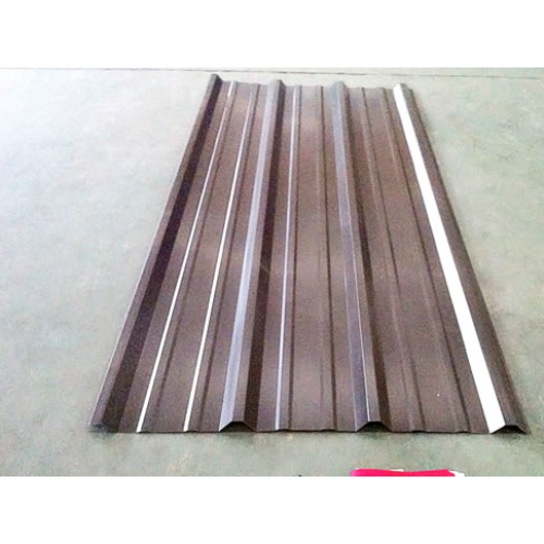 Galvanized roof panel machine